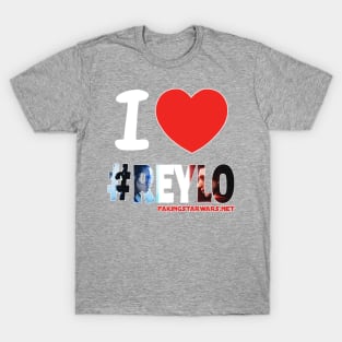 I LOVE #REYLO T-Shirt